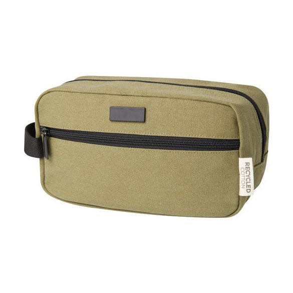 Joey GRS recycled canvas toiletry bag 3.5L