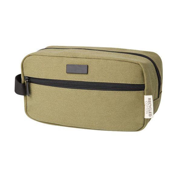 Joey GRS recycled canvas travel accessory pouch bag 3.5L