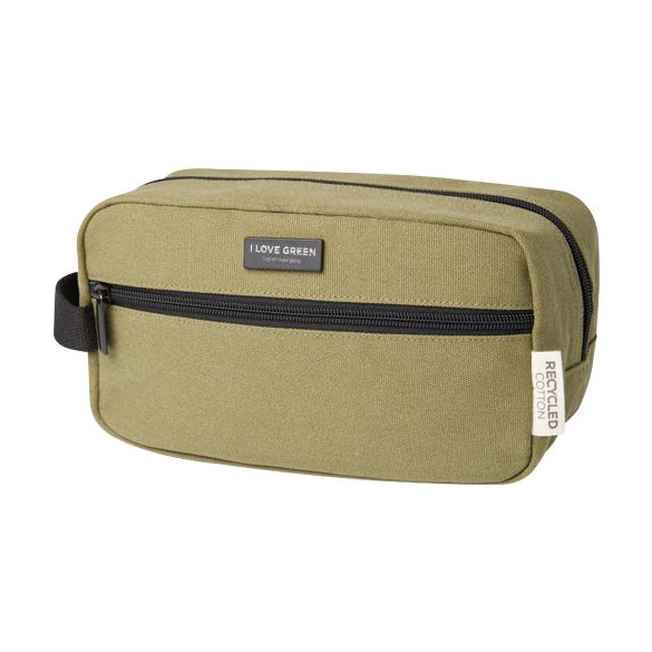 Joey GRS recycled canvas toiletry bag 3.5L