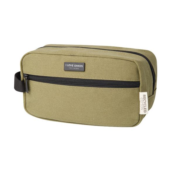 Joey GRS recycled canvas travel accessory pouch bag 3.5L