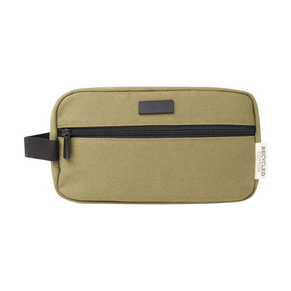 Joey GRS recycled canvas toiletry bag 3.5L