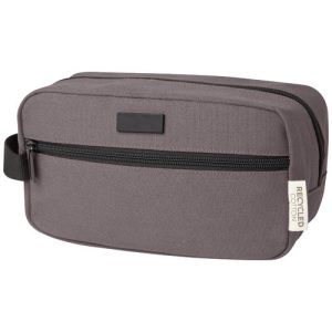 Joey GRS recycled canvas toiletry bag 3.5L