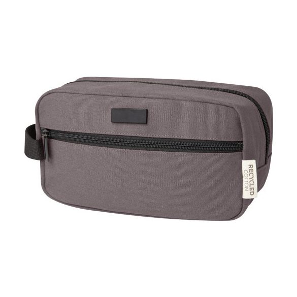 Joey GRS recycled canvas toiletry bag 3.5L