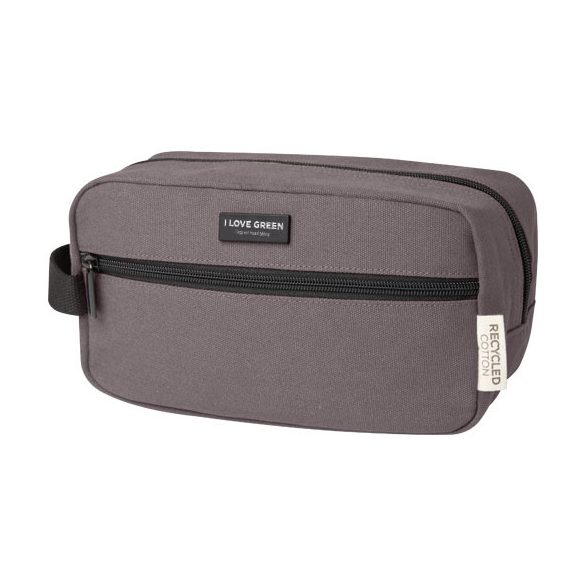 Joey GRS recycled canvas toiletry bag 3.5L