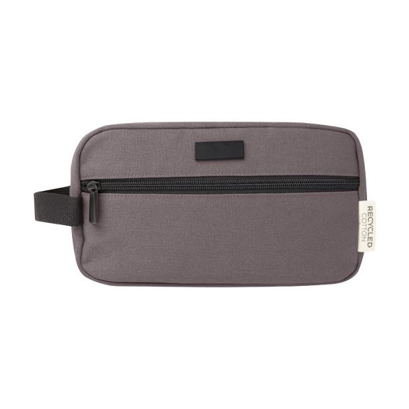 Joey GRS recycled canvas toiletry bag 3.5L