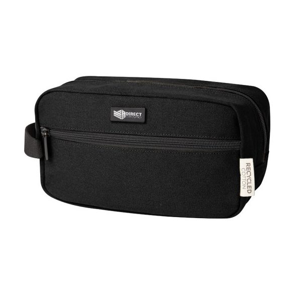 Joey GRS recycled canvas toiletry bag 3.5L