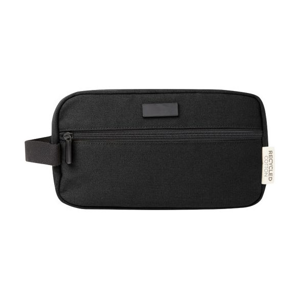 Joey GRS recycled canvas toiletry bag 3.5L