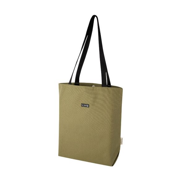 Joey GRS recycled canvas versatile tote bag 14L