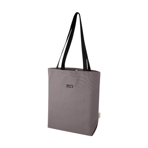 Joey GRS recycled canvas versatile tote bag 14L