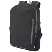   Aqua 15" GRS recycled water resistant laptop backpack 21L