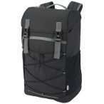   Aqua 15.6" GRS recycled water resistant laptop backpack 23L