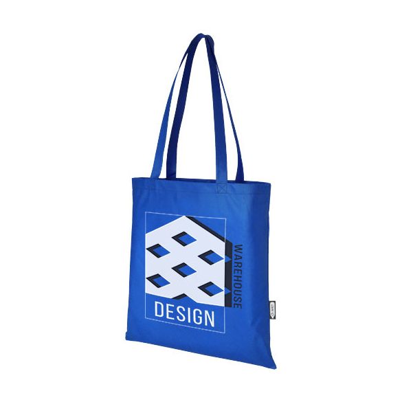 Zeus GRS recycled non-woven convention tote bag 6L