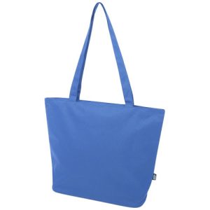 Panama GRS recycled zippered tote bag 20L