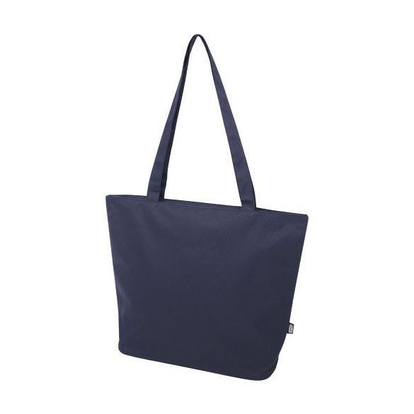 Panama GRS recycled zippered tote bag 20L