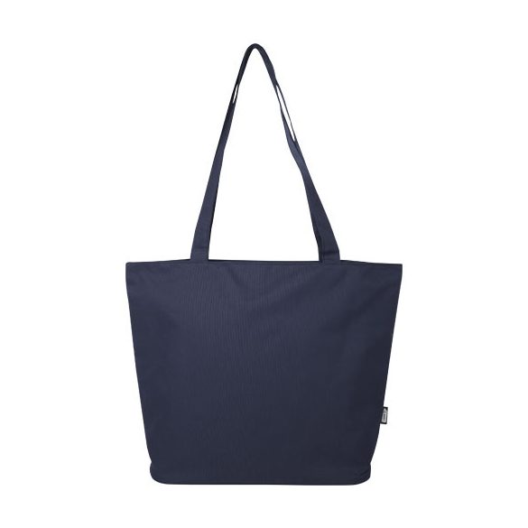 Panama GRS recycled zippered tote bag 20L