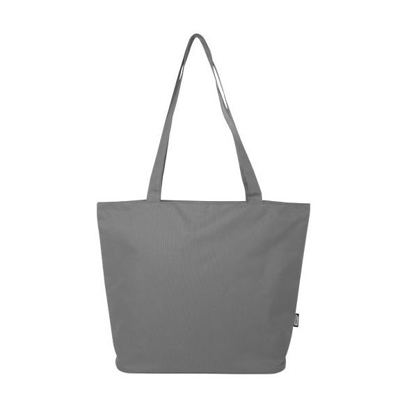 Panama GRS recycled zippered tote bag 20L