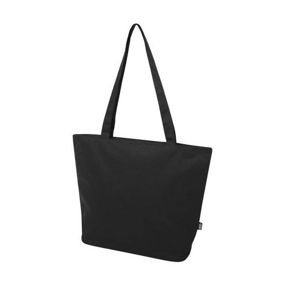 Panama GRS recycled zippered tote bag 20L