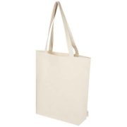 Orissa 180 g/m² organic wide bottom tote bag 11L