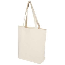 Orissa 180 g/m² organic wide bottom tote bag 11L