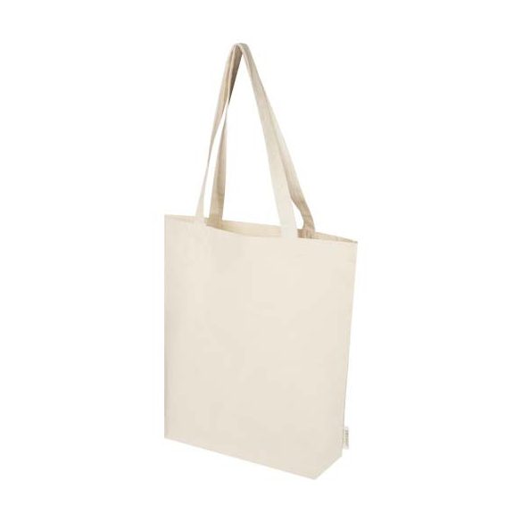 Orissa 180 g/m² organic wide bottom tote bag 11L