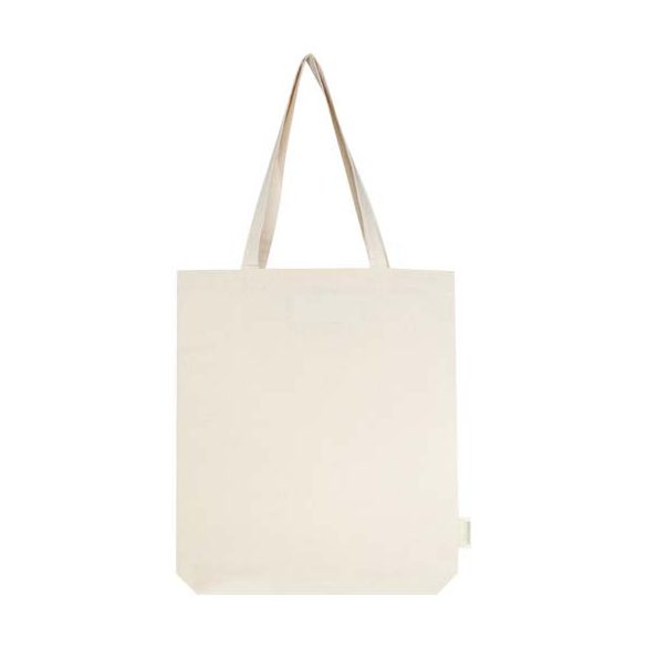 Orissa 180 g/m² organic wide bottom tote bag 11L