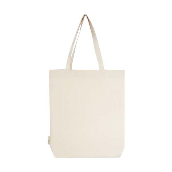 Orissa 180 g/m² organic wide bottom tote bag 11L