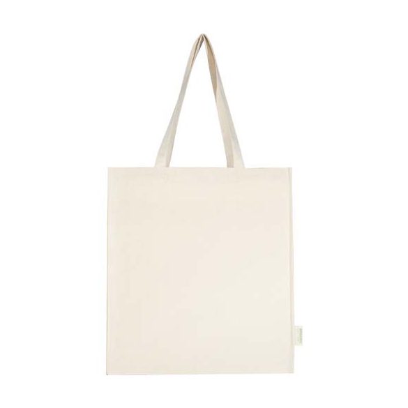 Orissa 180 g/m² organic full gusset tote bag 14L