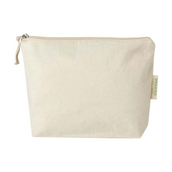 Orissa 180 g/m² organic toiletry bag 1L