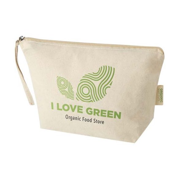 Orissa 180 g/m² organic large accessory pouch 3L