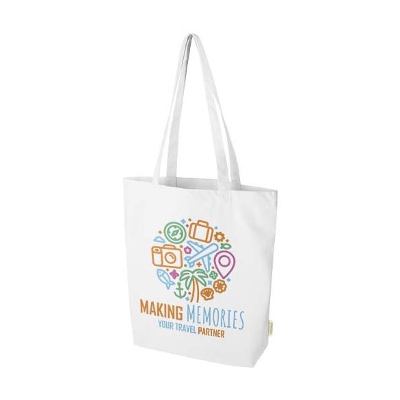 Orissa 270 g/m² organic tote bag 10L