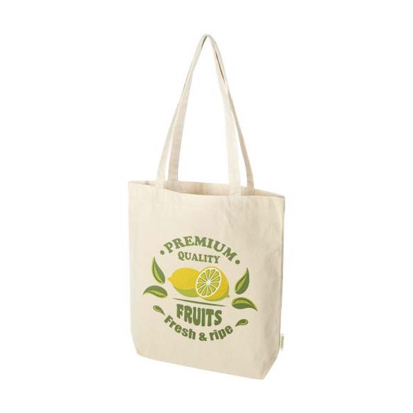 Orissa 270 g/m² organic tote bag 10L