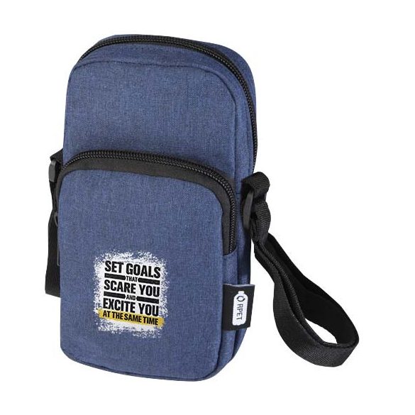 Ross GRS recycled phone pouch