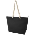   Panama GRS recycled beach cooler tote bag with cord handles 23L