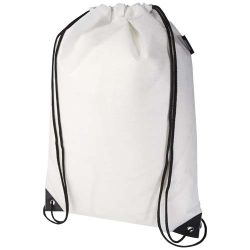 Evergreen GRS recycled non-woven drawstring bag 5L