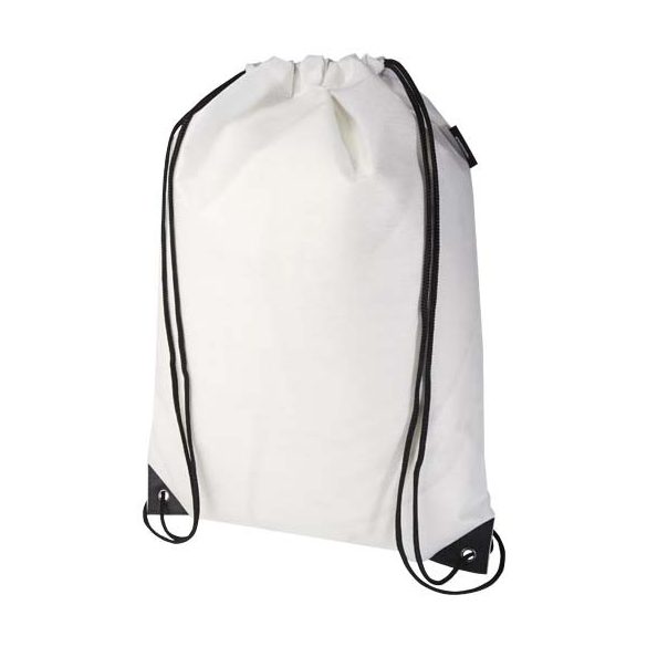 Evergreen GRS recycled non-woven drawstring bag 5L