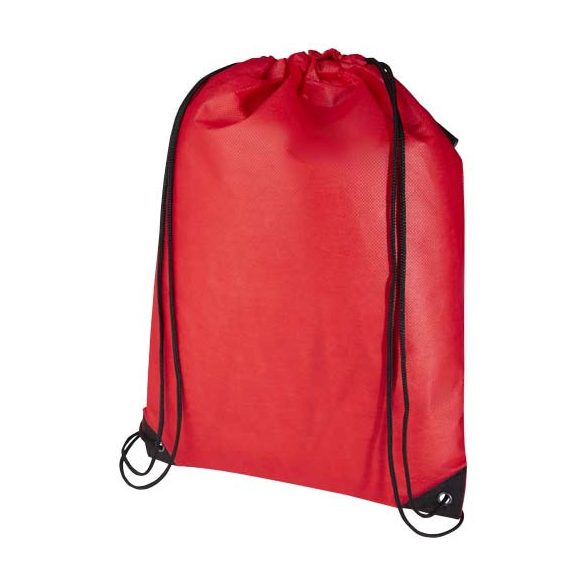 Evergreen GRS recycled non-woven drawstring bag 5L