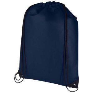 Evergreen GRS recycled non-woven drawstring bag 5L