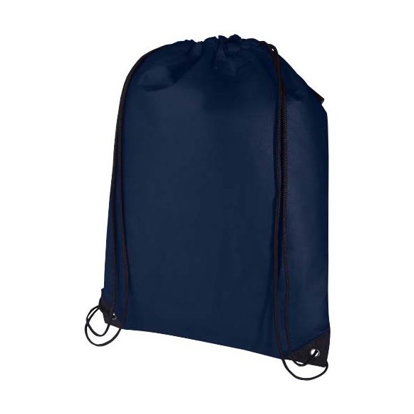 Evergreen GRS recycled non-woven drawstring bag 5L