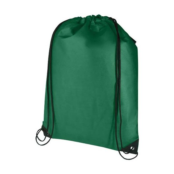 Evergreen GRS recycled non-woven drawstring bag 5L