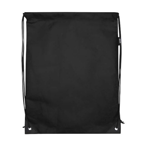 Evergreen GRS recycled non-woven drawstring bag 5L