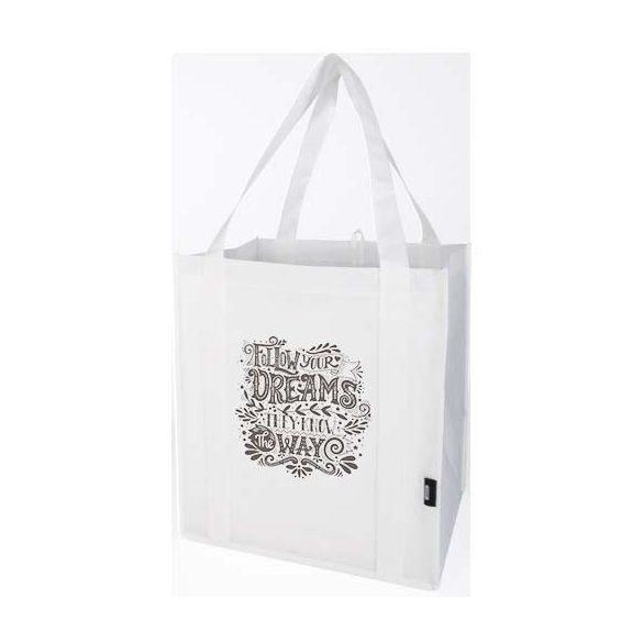 Liberty GRS recycled non-woven bottom board tote bag 29L