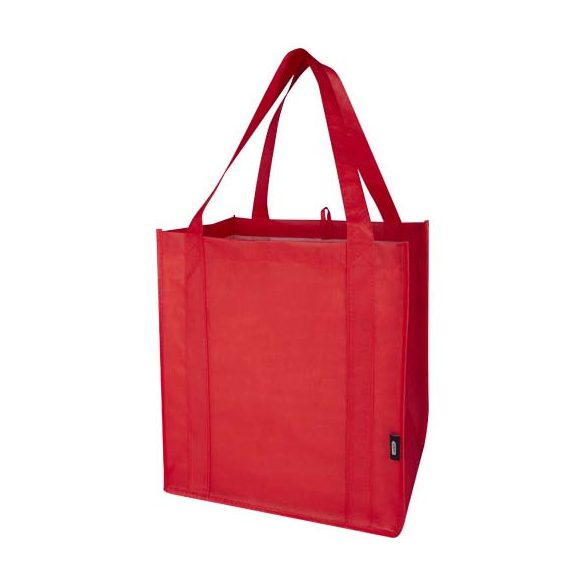 Liberty GRS recycled non-woven bottom board tote bag 29L