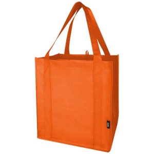 Liberty GRS recycled non-woven bottom board tote bag 29L