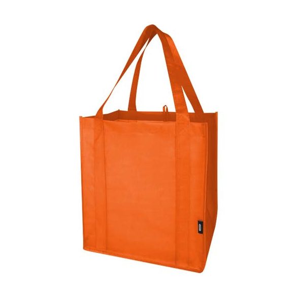 Liberty GRS recycled non-woven bottom board tote bag 29L