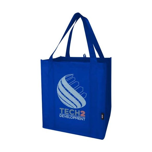 Liberty GRS recycled non-woven bottom board tote bag 29L