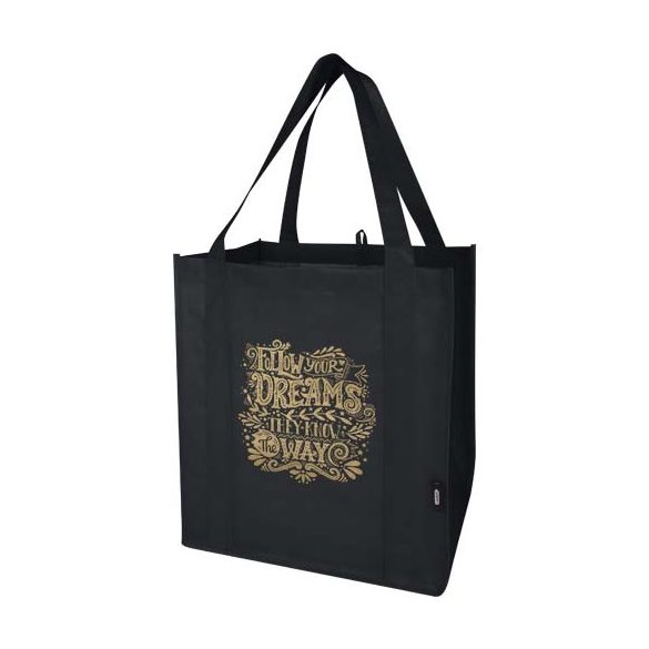 Liberty GRS recycled non-woven bottom board tote bag 29L