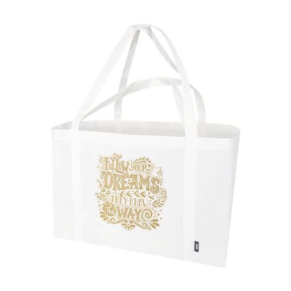 Jumbo GRS recycled non-woven extra large tote bag 65L