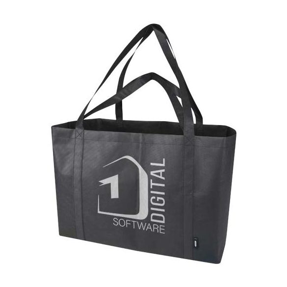 Jumbo GRS recycled non-woven extra large tote bag 65L