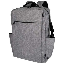 Libra 15” GRS recycled laptop backpack 15L