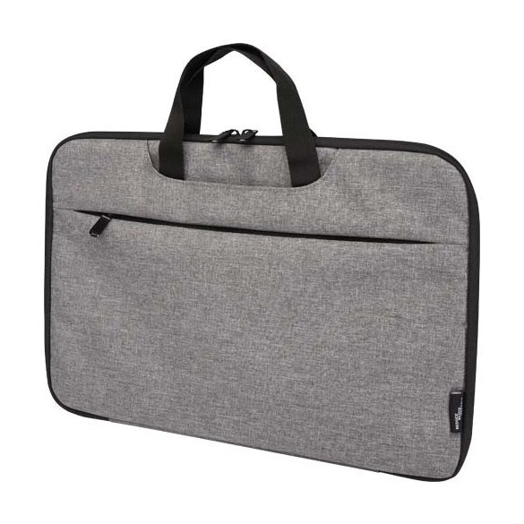 Libra 2-in-1 GRS recycled laptop case 3L